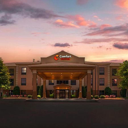 Comfort Suites Monroe Exterior foto