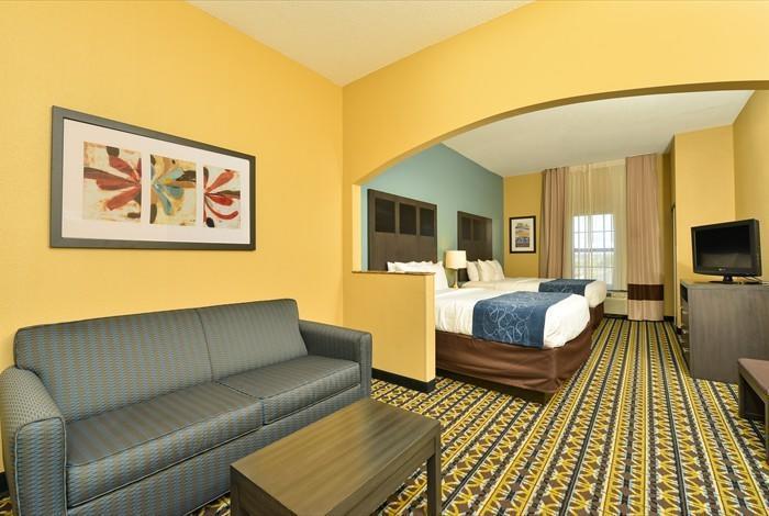 Comfort Suites Monroe Exterior foto