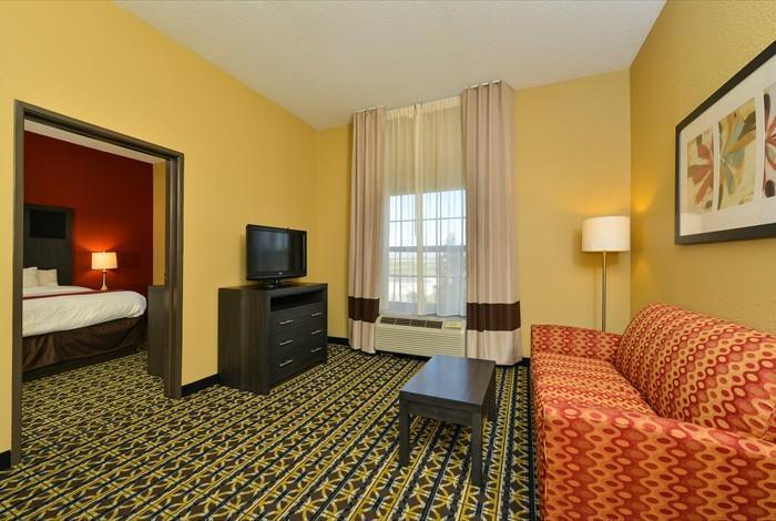 Comfort Suites Monroe Exterior foto